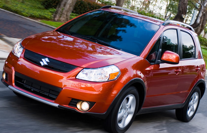 обслуживание Сузуки СХ4