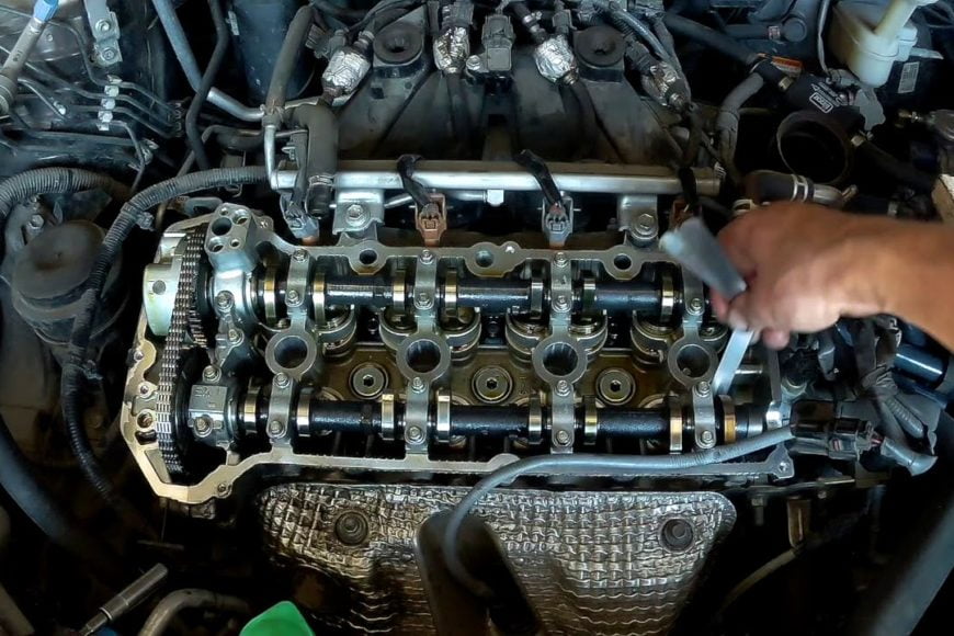 ремонт двигателя Suzuki